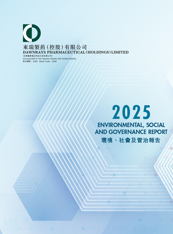 Environmental, Social and Governance Report 2025